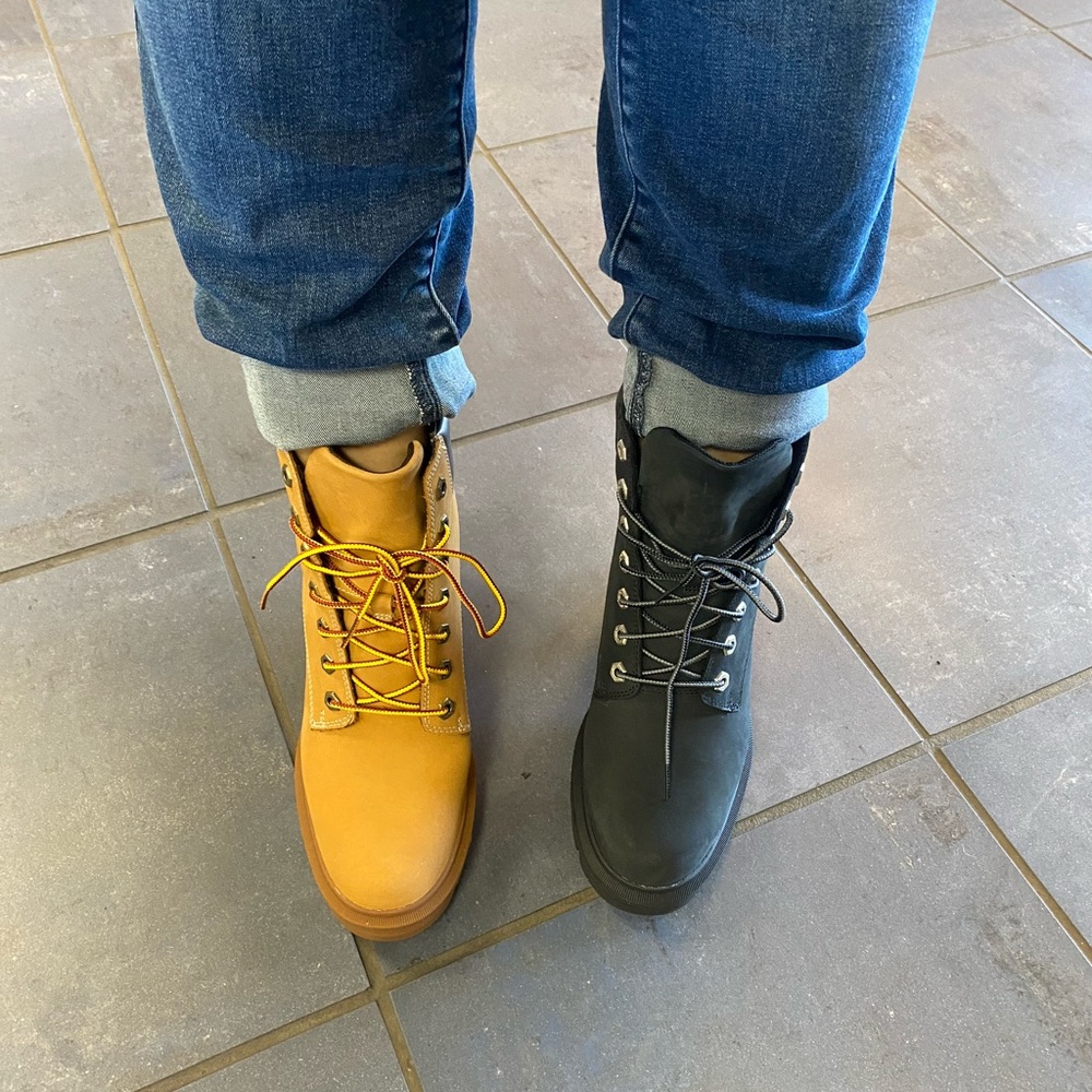 Brown Timberland Women’s Boots